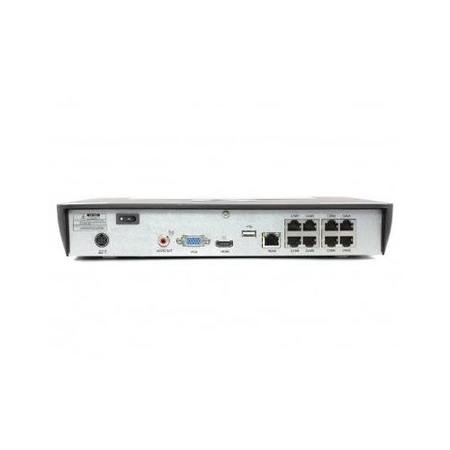 Swann CCTV System 8 Channel 4K NVR with 6 x 4K Ultra HD Cameras