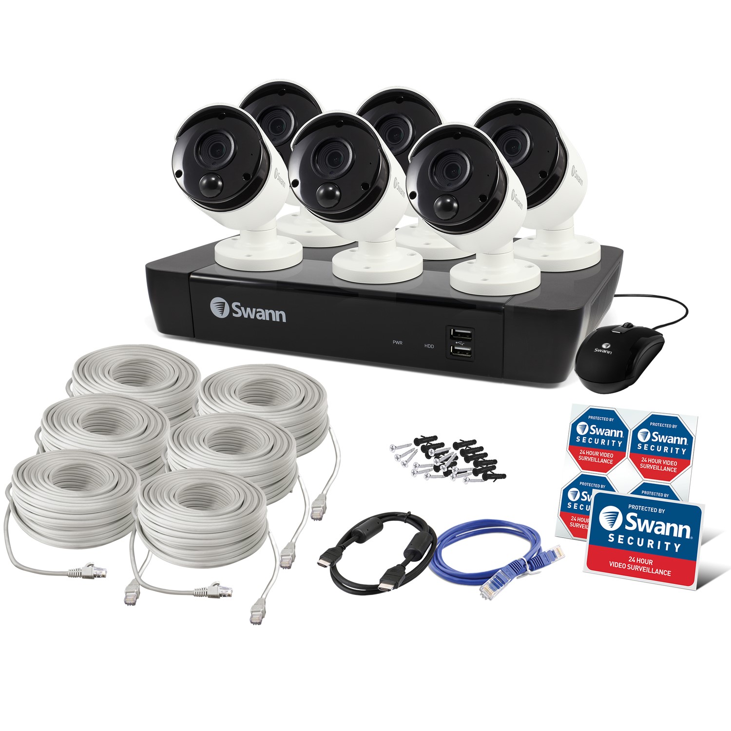 cheap swann cctv systems