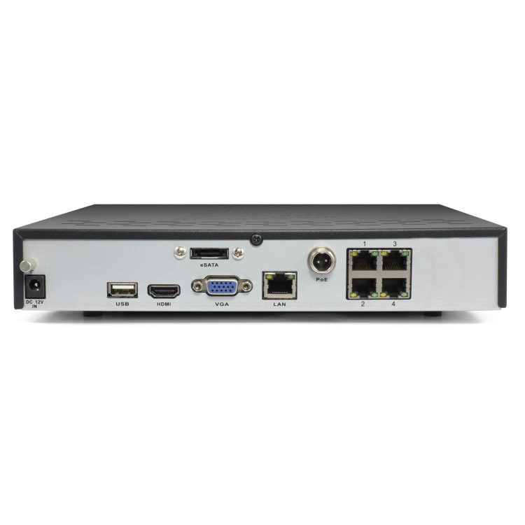 Swann 4 Channel 720p Network Video Recorder with 1TB Hard Drive