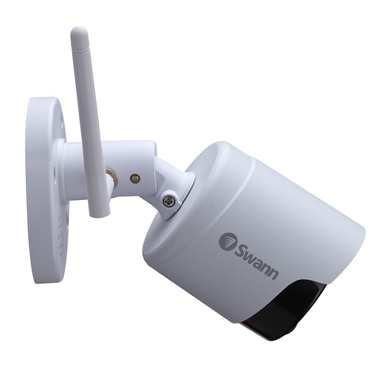 Refurbished Swann Enforcer 4K Ultra HD Heat & Motion Sensing IP Bullet Camera - 1 Pack