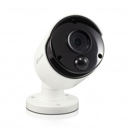 Swann Thermal Sensing 3MP Super HD PIR Bullet Cameras with 30m Night Vision - 2 pack