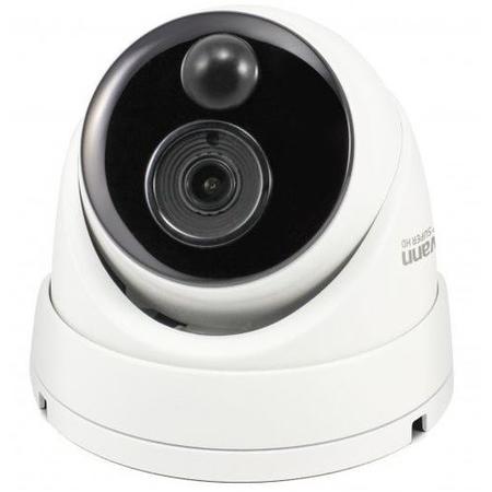 Swann Thermal Sensing 3MP Super HD PIR Dome Cameras with 30m Night Vision - 2 pack