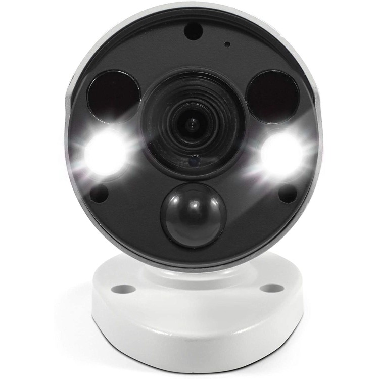 Swann 4K Ultra HD Thermal Sensing Spotlight Analogue Bullet Camera - 1 Pack