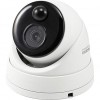 Swann 5MP PIR White Analogue Dome Camera - 2 Pack