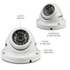 Box Open Swann PRO-A856 - 1080p Multi-Purpose Day/Night Dome Security Camera - Night Vision 100ft 30m 2 Pack 18m Cable