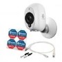 Swann InTouch 1080p Full HD Smart Security Camera WiFi Camera with Heat/Motion Sensor Night Vision & Audio