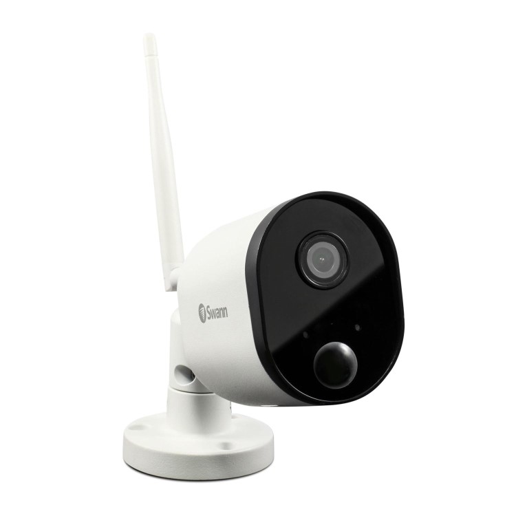 Swann 1080p HD Outdoor WiFi Camera - White