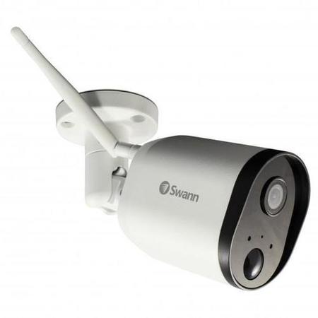 Swann 1080p HD Outdoor WiFi Camera - White