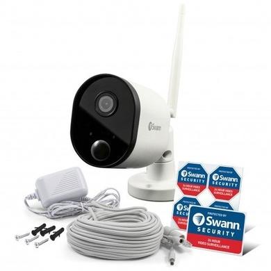 Swann 1080p HD Outdoor WiFi Camera - White