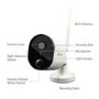 Swann 1080p HD Outdoor WiFi Camera - White