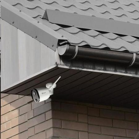 Swann 1080p HD Outdoor WiFi Camera - White