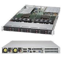 Supermicro SuperServer 1028U Xeon E5-2600v4 - No CPU No RAM No HDD - Rack Server