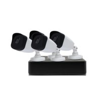 Hikvision HiWatch CCTV System - 4 Channel 1080p DVR with 4 x 1080p Cameras & 1TB HDD