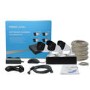 Hikvision HiWatch CCTV System - 4 Channel 1080p DVR with 4 x 1080p Cameras & 1TB HDD