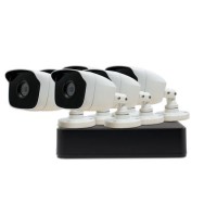 Hikvision HiWatch CCTV System - 8 Channel 1080p DVR with 6 x 1080p Cameras & 2TB HDD