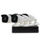 Hikvision HiWatch CCTV System - 8 Channel 1080p DVR with 6 x 1080p Cameras & 2TB HDD