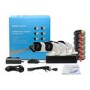 Hikvision HiWatch CCTV System - 8 Channel 1080p DVR with 6 x 1080p Cameras & 2TB HDD