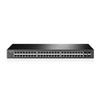 TP-Link JetStream 48-Port Gigabit Smart Switch with 4 SFP