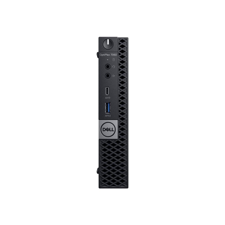 DELL OptiPlex 7060 Micro Core i7-8700T 16GB 256GB Windows 10 Pro Desktop PC