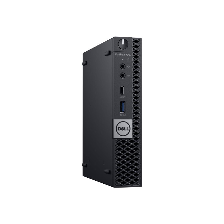 DELL OptiPlex 7060 Micro Core i7-8700T 16GB 256GB Windows 10 Pro Desktop PC