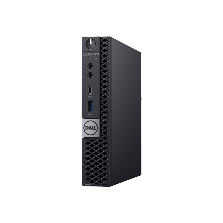 DELL OptiPlex 7060 Micro Core i7-8700T 16GB 256GB Windows 10 Pro Desktop PC
