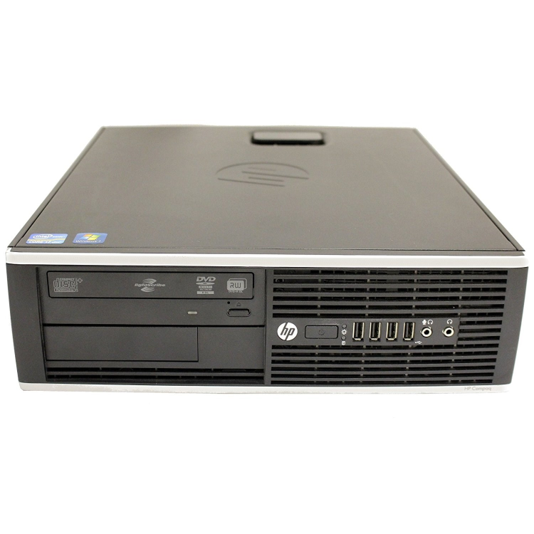 Refurbished HP Compaq Elite 8300 Core i5-3470 8GB 256GB DVD-RW Windows 10 Professional Desktop