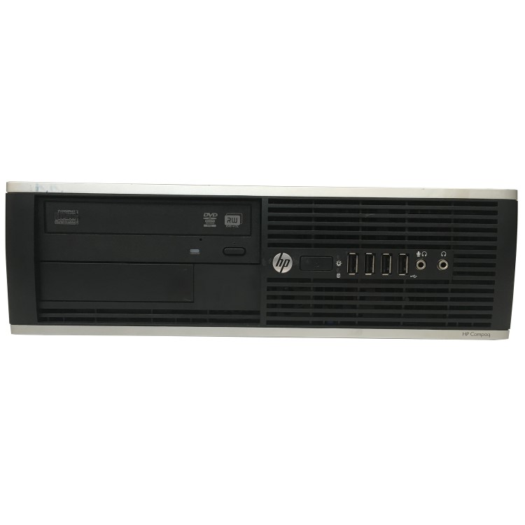 Refurbished HP Compaq Elite 8300 Core i5-3470 8GB 256GB DVD-RW Windows 10 Professional Desktop