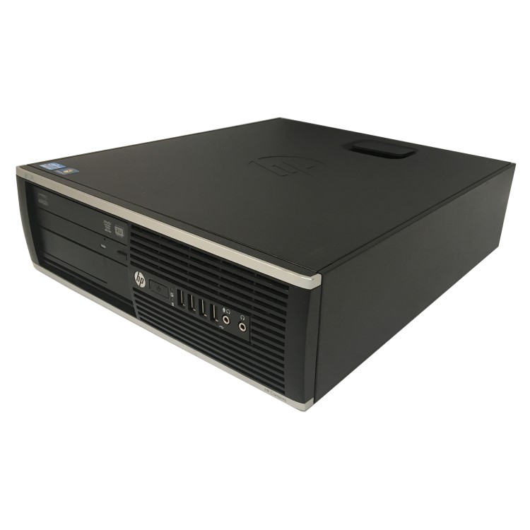 Refurbished HP Compaq Elite 8300 Core i5-3470 8GB 256GB DVD-RW Windows 10 Professional Desktop