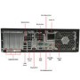 Refurbished HP Compaq Elite 8300 Core i5-3470 8GB 256GB DVD-RW Windows 10 Professional Desktop