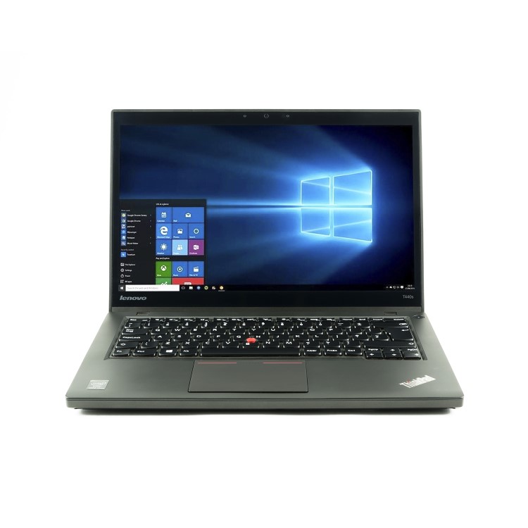 Refurbished Lenovo ThinkPad T440s Core i7 4600U 12GB 240GB 14 Inch Windows 10 Professional Laptop 1 Year Professional warranty