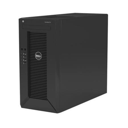 Dell PowerEdge T20 - Server - MT - 1-way - 1 x Pentium G3220 / 3 GHz - RAM 4 GB - HDD 500 GB - HD Graphics - GigE - no OS - Monitor _ none - BTS