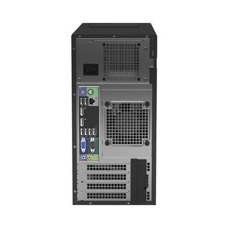 Dell PowerEdge T20 - Server - MT - 1-way - 1 x Pentium G3220 / 3 GHz - RAM 4 GB - HDD 500 GB - HD Graphics - GigE - no OS - Monitor _ none - BTS