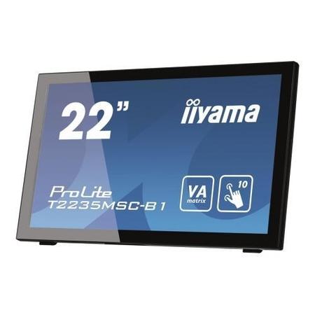 Iiyama T2235MSCB1 22" Full HD Touchscreen Monitor