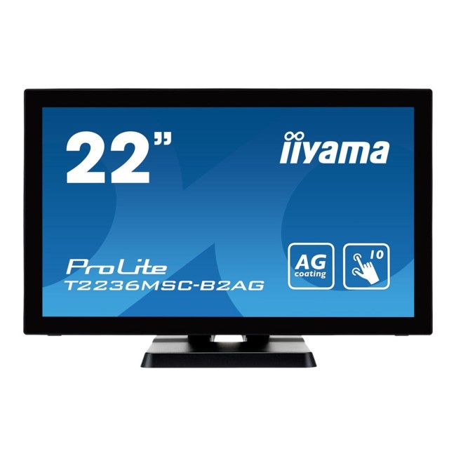Iiyama ProLite 22" Full HD HDMI Touchscreen Monitor 