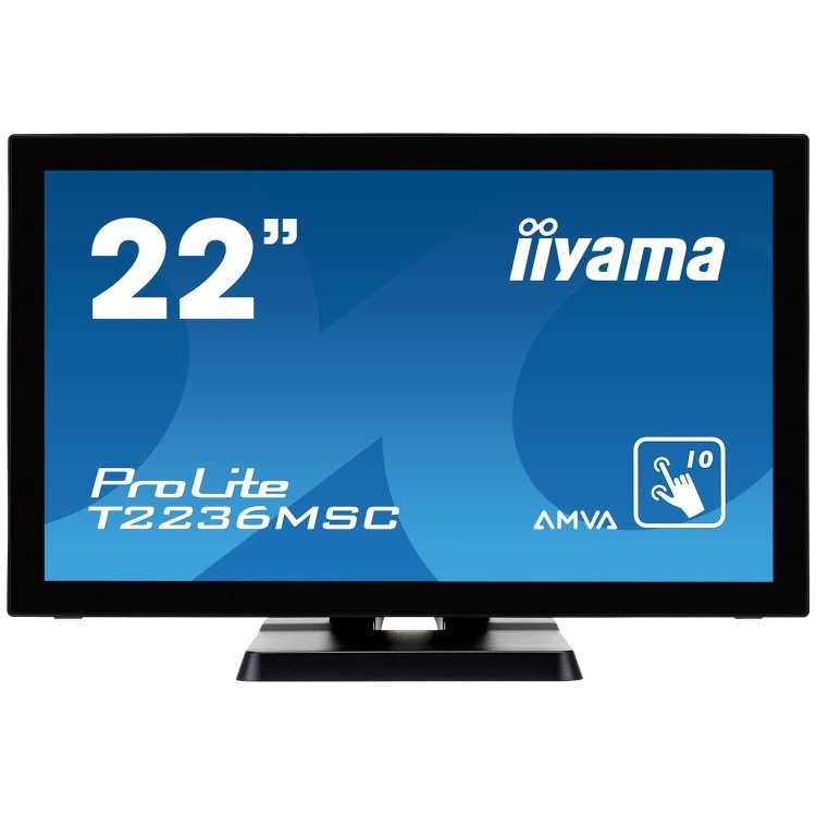 iiyama ProLite T2236MSC-B2 22" Full HD TouchscreenMonitor