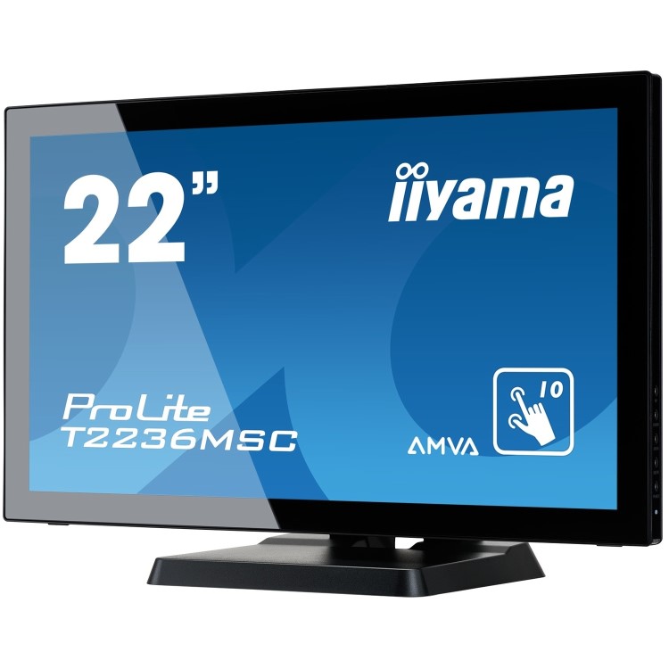 iiyama ProLite T2236MSC-B2 22" Full HD TouchscreenMonitor