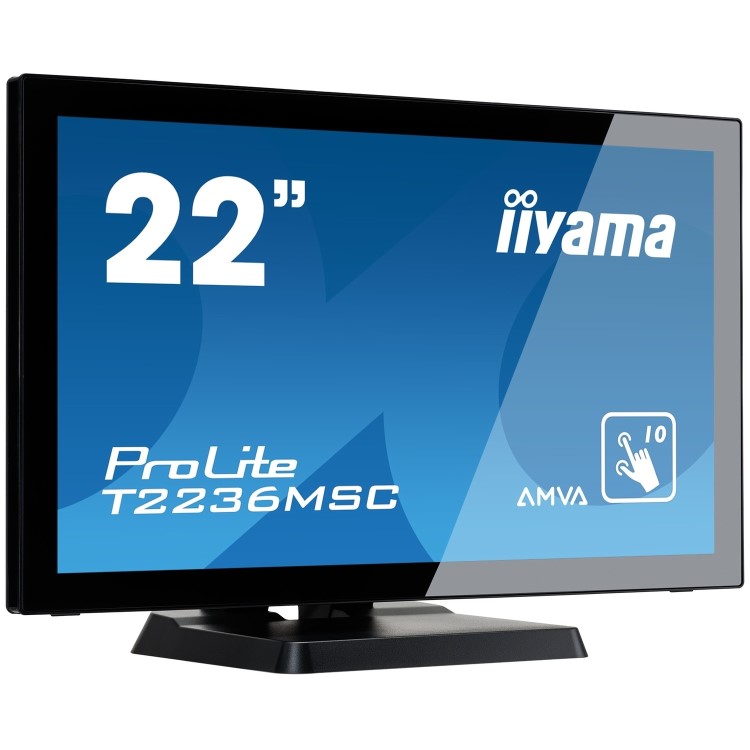 iiyama ProLite T2236MSC-B2 22" Full HD TouchscreenMonitor