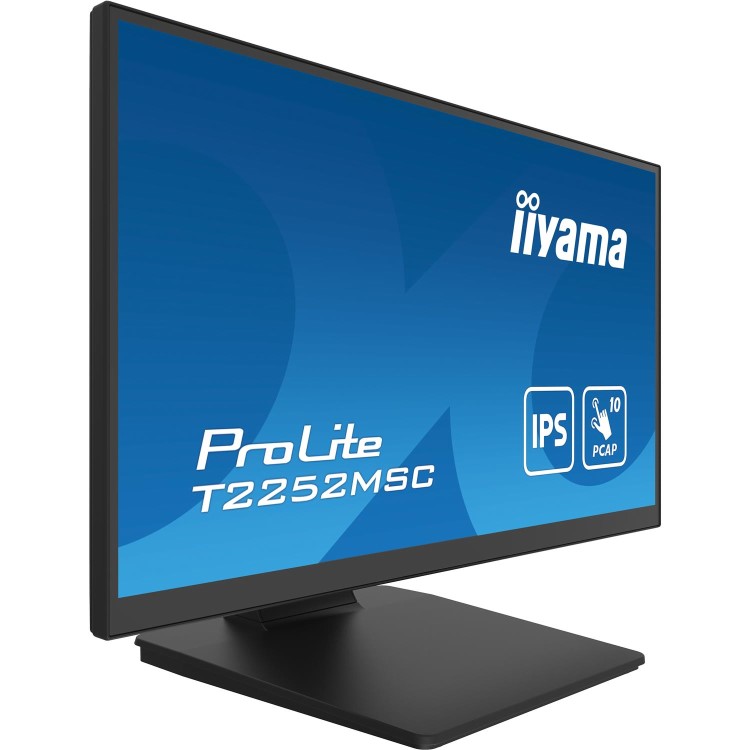 iiyama T2454MSC 22" IPS Full HD Capacitive 10-Point Touchscreen Monitor