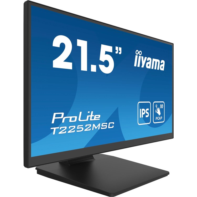 iiyama T2454MSC 22" IPS Full HD Capacitive 10-Point Touchscreen Monitor