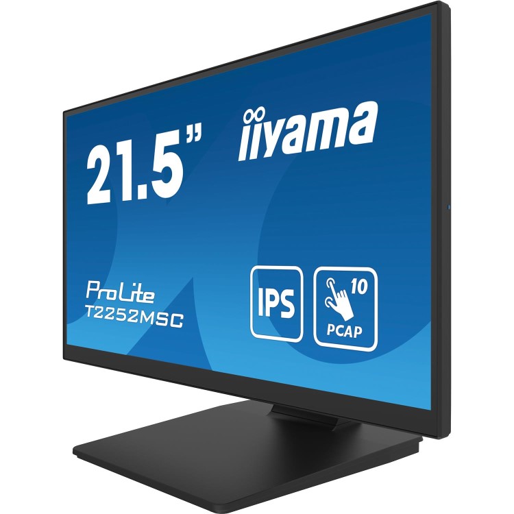 iiyama T2454MSC 22" IPS Full HD Capacitive 10-Point Touchscreen Monitor