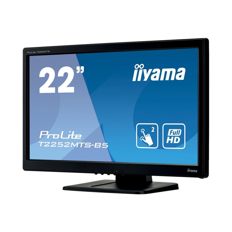 Iiyama 22" ProLite T2252MTS-B5 Full HD Touchscreen Monitor