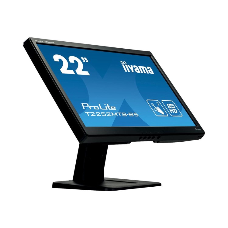 Iiyama 22" ProLite T2252MTS-B5 Full HD Touchscreen Monitor