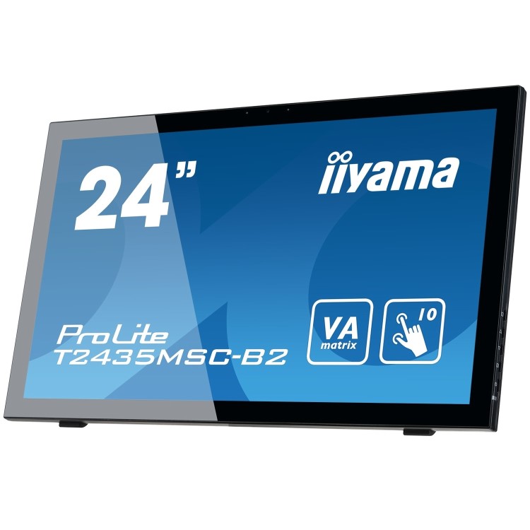 iiyama ProLite T2435MSC-B2 24" Full HD Touchscreen Monitor
