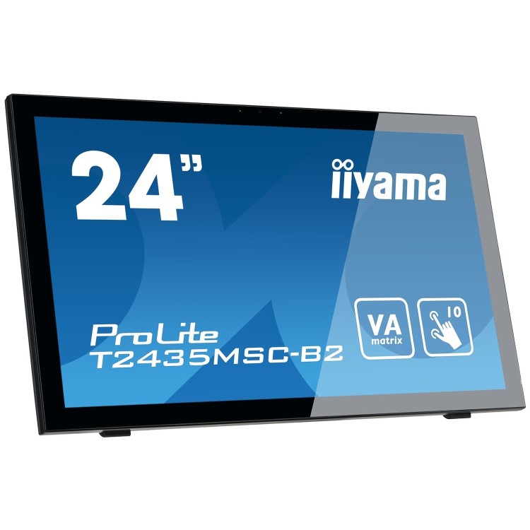 iiyama ProLite T2435MSC-B2 24" Full HD Touchscreen Monitor