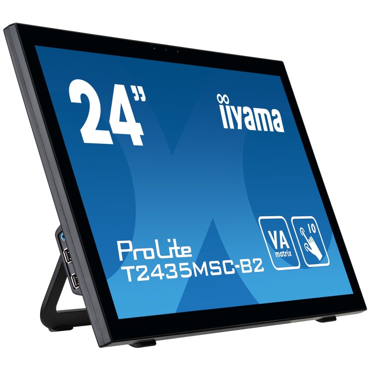 iiyama ProLite T2435MSC-B2 24" Full HD Touchscreen Monitor