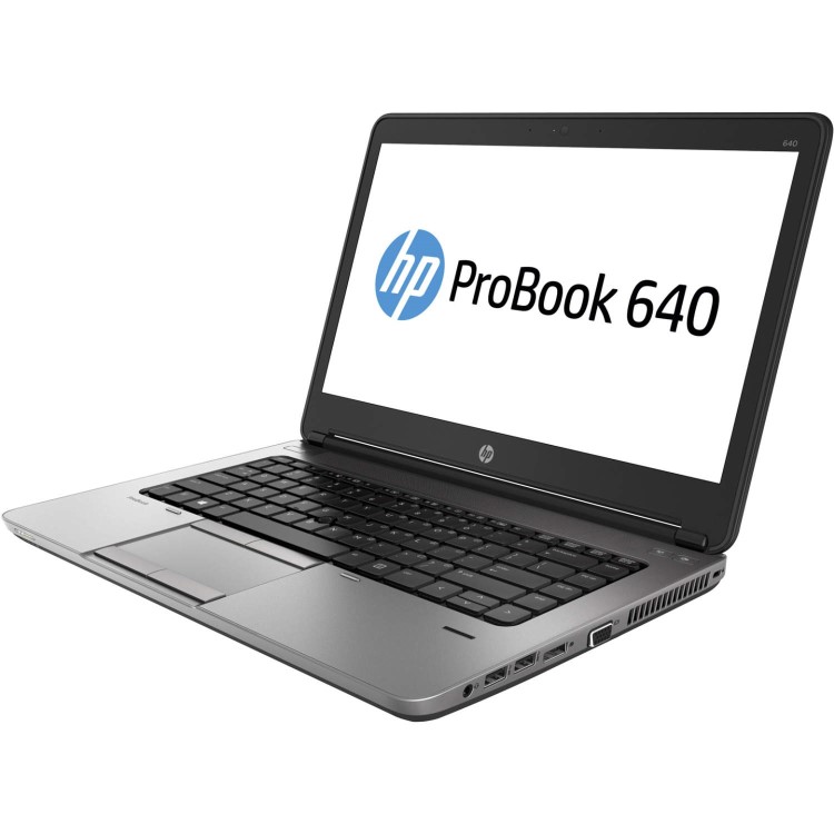 HP ProBook 640 G1 4th Gen Core i5 4GB 128GB SSD 14 inch Windows 7 Pro / Windows 8 Pro Laptop 