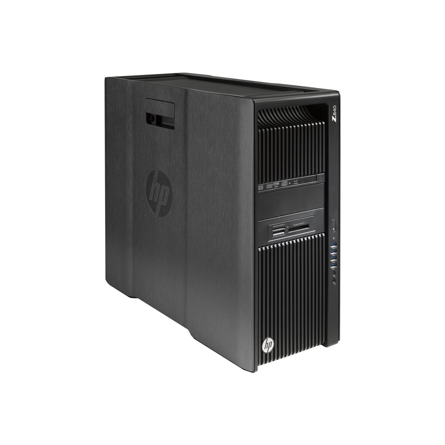 HP Workstation Z840 Intel Xeon E5-2620-v4 16GB 1TB DVD-RW Windows