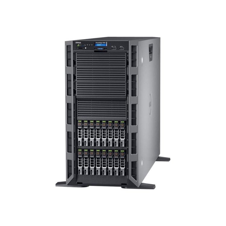 Dell PowerEdge T630 Chassis 16 x 2.5" Intel Xeon E5-2620v4 16GB 300GB Bezel/DVD RW/On-Board LOM DP/PERC H730/iDRAC8 Exp/3Yr NBD