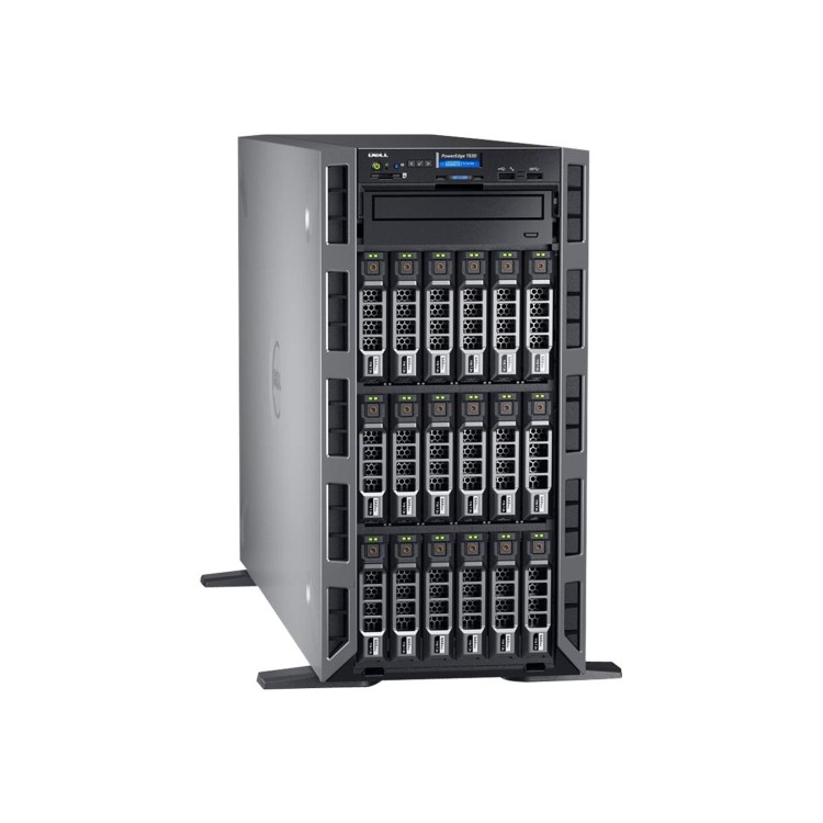 Dell PowerEdge T630 Chassis 16 x 2.5" Intel Xeon E5-2620v4 16GB 300GB Bezel/DVD RW/On-Board LOM DP/PERC H730/iDRAC8 Exp/3Yr NBD