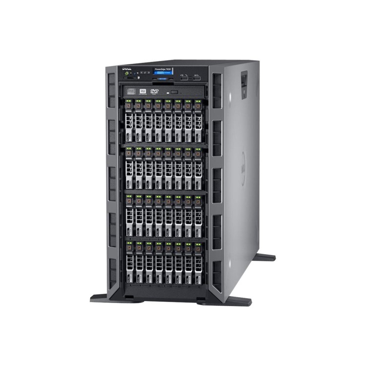 Dell PowerEdge T630 Chassis 16 x 2.5" Intel Xeon E5-2620v4 16GB 300GB Bezel/DVD RW/On-Board LOM DP/PERC H730/iDRAC8 Exp/3Yr NBD